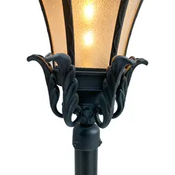 چراغ زمینی حیاط چمنی رادین