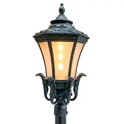 چراغ زمینی حیاط چمنی رادین