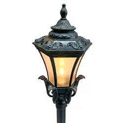 چراغ زمینی حیاط چمنی رادین