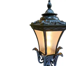 چراغ زمینی حیاط چمنی رادین