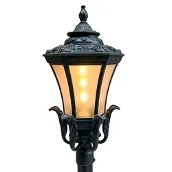 چراغ زمینی حیاط چمنی رادین