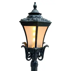 چراغ زمینی حیاط چمنی رادین