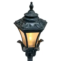 چراغ زمینی حیاط چمنی رادین