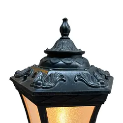 چراغ زمینی حیاط چمنی رادین