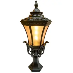 چراغ سردرب بالای ورودی سردری رادین