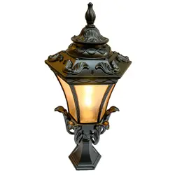 چراغ سردرب بالای ورودی سردری رادین