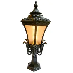 چراغ سردرب بالای ورودی سردری رادین