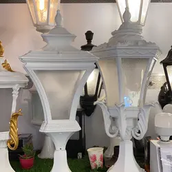 چراغ سردرب بالای ورودی سردری رادین