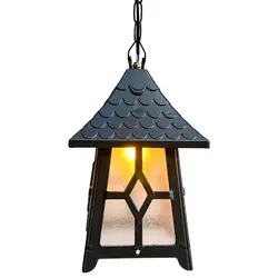 آویز فانتزی آلاچیق و بالکن کلبه