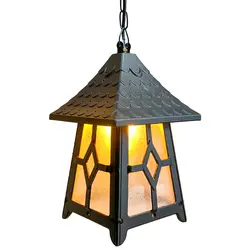 آویز فانتزی آلاچیق و بالکن کلبه