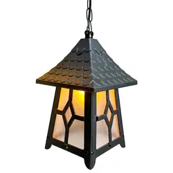 آویز فانتزی آلاچیق و بالکن کلبه