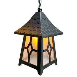 آویز فانتزی آلاچیق و بالکن کلبه