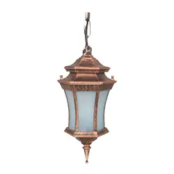 چراغ آویز آلاچیق  معبد کمر باریک