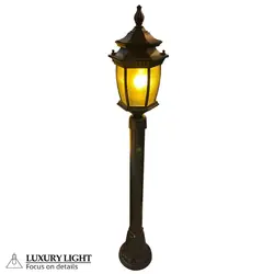 چراغ چمنی معبد خمره ای مناسب باغچه حیاط