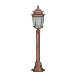 چراغ چمنی معبد خمره ای مناسب باغچه حیاط