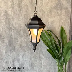 چراغ آویزحیاطی کمر باریک