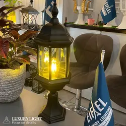 چراغ سردری شش ضلعی