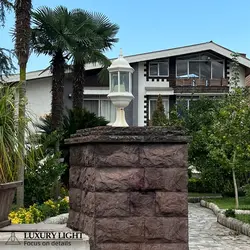 چراغ سردری شش ضلعی