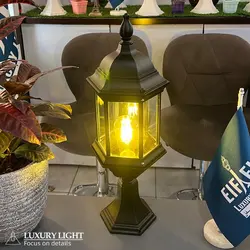 چراغ سردری شش ضلعی