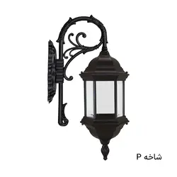 چراغ دیواری شش ضلعی