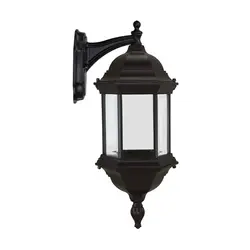 چراغ دیواری شش ضلعی