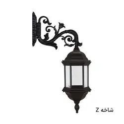 چراغ دیواری شش ضلعی