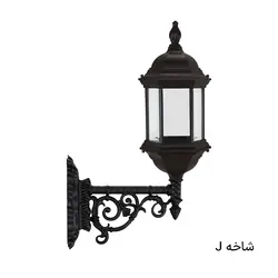 چراغ دیواری شش ضلعی