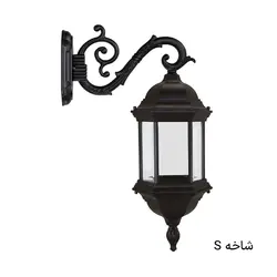 چراغ دیواری شش ضلعی