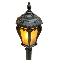 چراغ محوطه ای چمنی پالیز