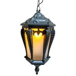 چراغ آویز محوطه پالیز