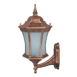 چراغ دیواری ویلا ضدآب رابوکمر باریک