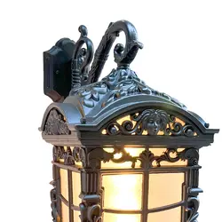 چراغ دیوارکوب محوطه  پادرا