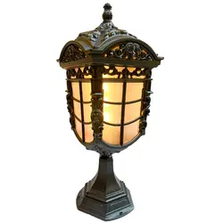 چراغ حیاطی گرد سردری پادرا