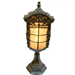 چراغ حیاطی گرد سردری پادرا