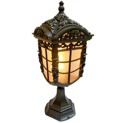 چراغ حیاطی گرد سردری پادرا