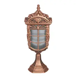 چراغ حیاطی گرد سردری پادرا