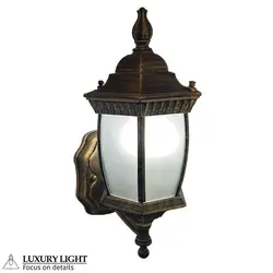 چراغ دیواری ویلا ضدآب خمره ای رابو