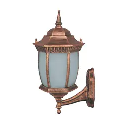 چراغ دیواری ویلا ضدآب خمره ای رابو