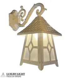 چراغ حیاطی کلبه ای فانتزی  دیواری