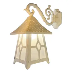 چراغ حیاطی کلبه ای فانتزی  دیواری