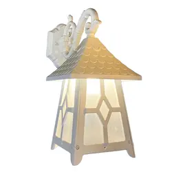 چراغ حیاطی کلبه ای فانتزی  دیواری