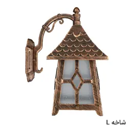 چراغ حیاطی کلبه ای فانتزی  دیواری