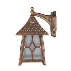 چراغ حیاطی کلبه ای فانتزی  دیواری