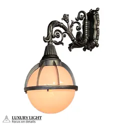 چراغ دیواری حبابی ویلا دیانا