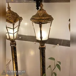 چراغ محوطه ویلا چمنی آترون