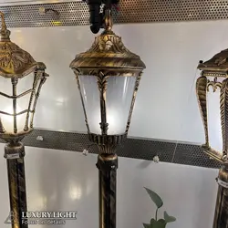 چراغ محوطه ویلا چمنی آترون