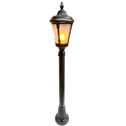 چراغ محوطه ویلا چمنی آترون