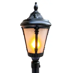 چراغ محوطه ویلا چمنی آترون