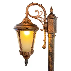 چراغ ایستاده حیاطی تکشاخه آترون