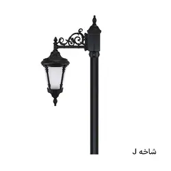 چراغ ایستاده حیاطی تکشاخه آترون